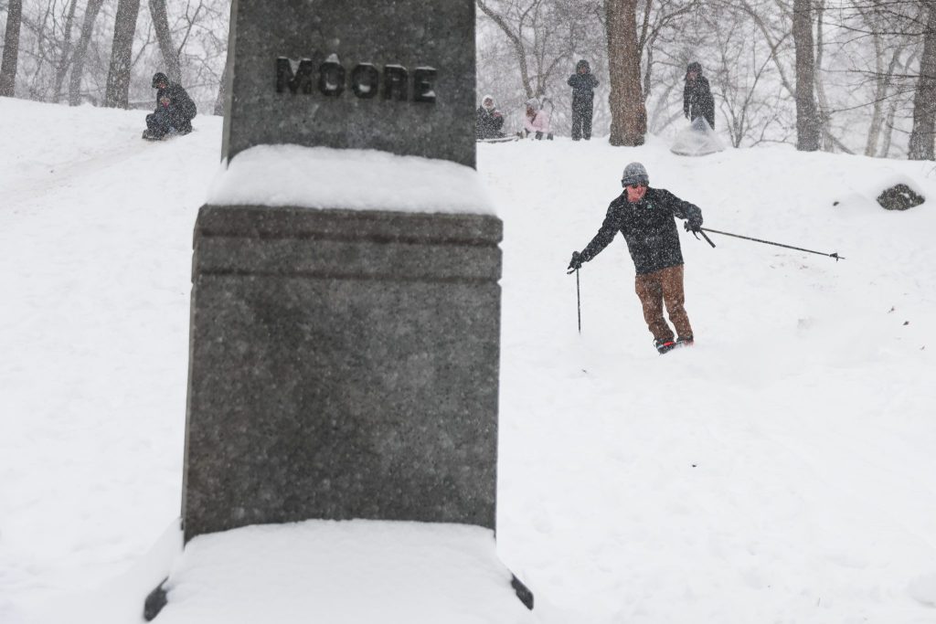 Weitere Tote in US-Extremwinter