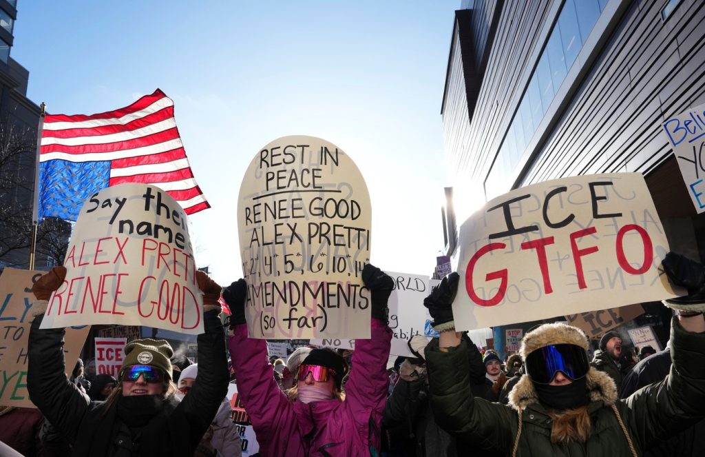 Trump deutet Umschwenken in Minneapolis an