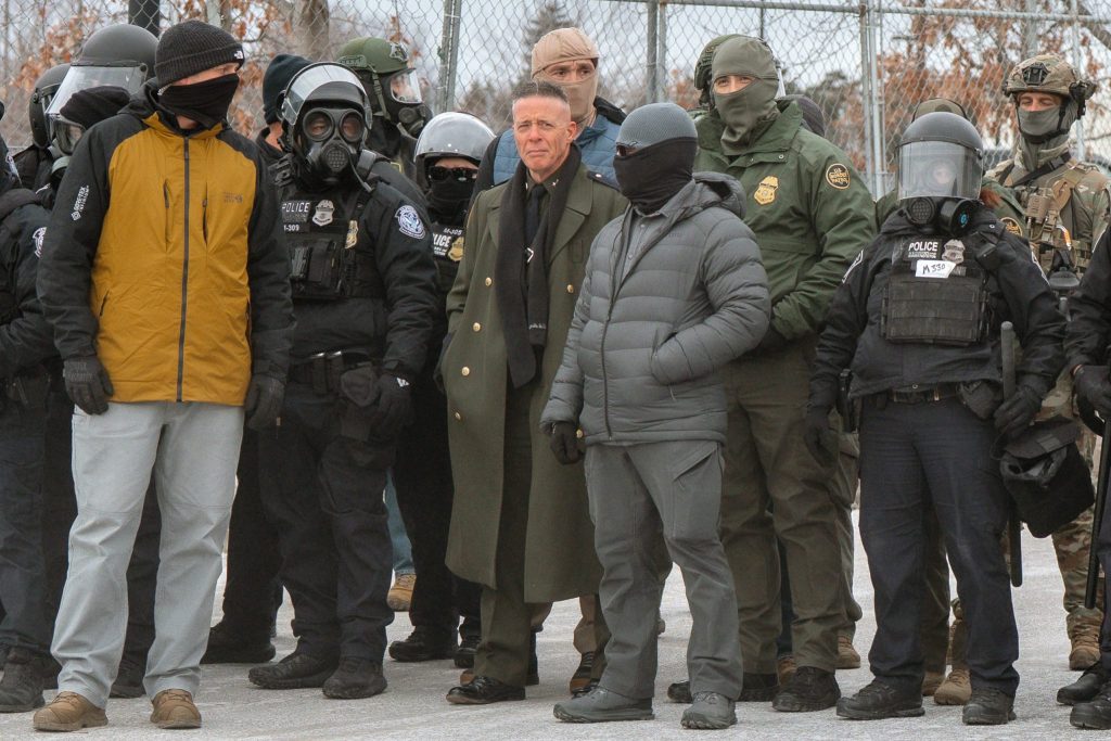 Trump deutet Umschwenken in Minneapolis an