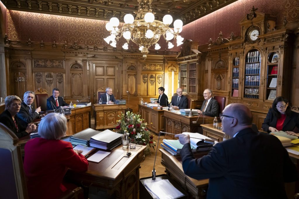 Bundesrat verabschiedet Aktionsplan gegen Hassverbrechen und Gewalt