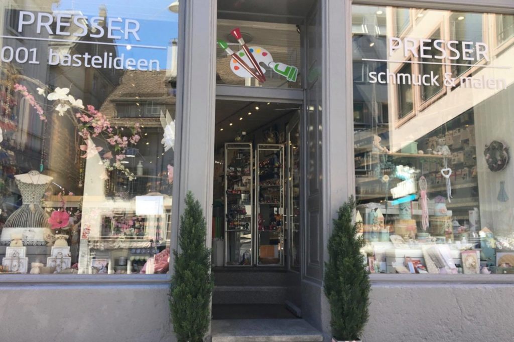 Presser muss Schriftzug entfernen – für LDP-Grossrat ist das «Schikane»