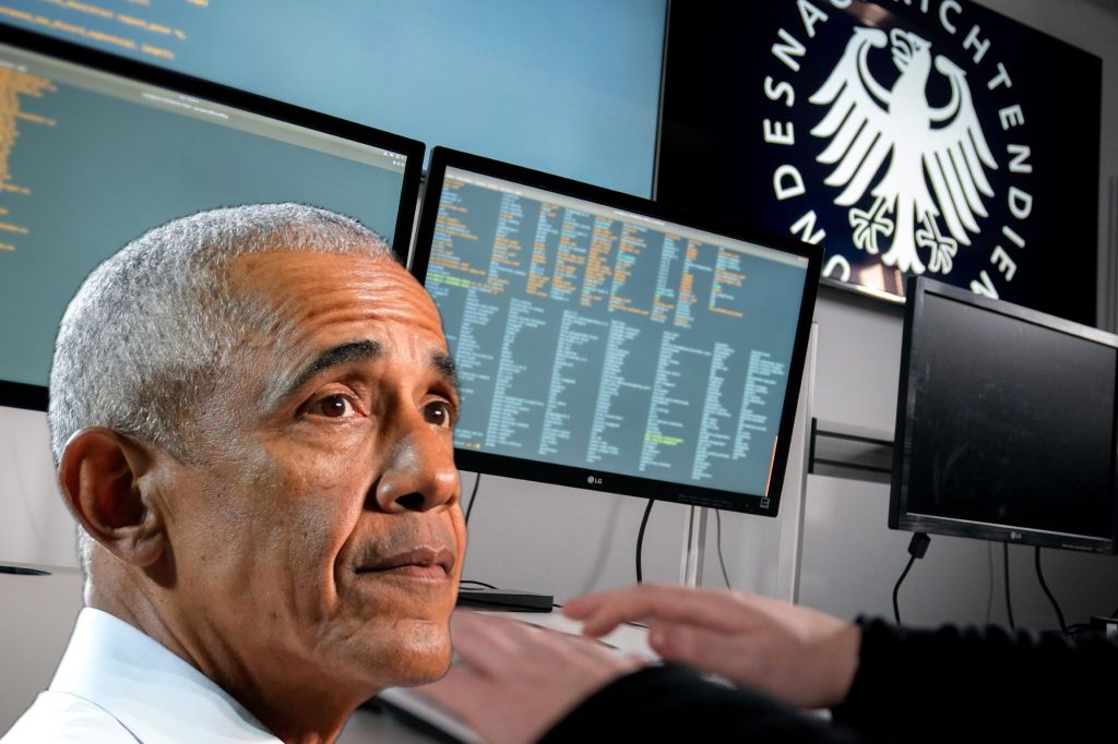 Deutscher Geheimdienst höre Barack Obama ab