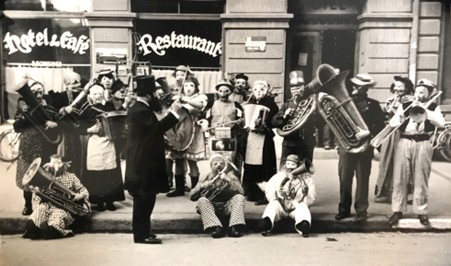 Basels älteste Gugge wird 100 Jahre alt