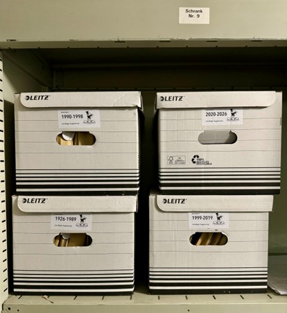 Basels älteste Gugge wird 100 Jahre alt