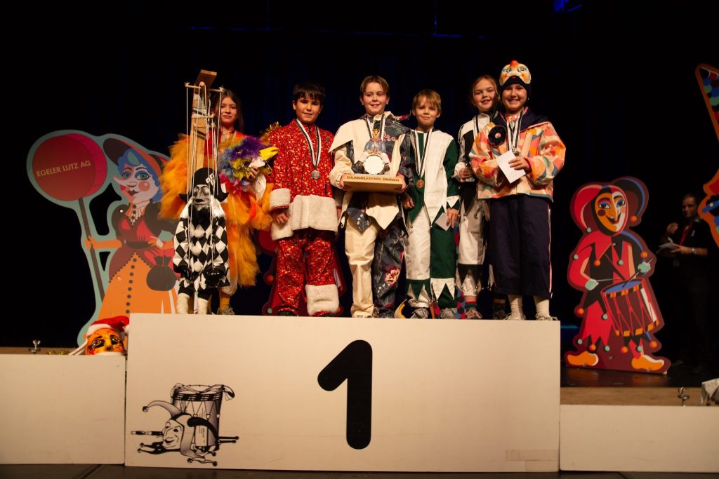 Das sind die Binggis-Sieger des «Offiziells Basler Bryysdrummle und -pfyffe» 2026