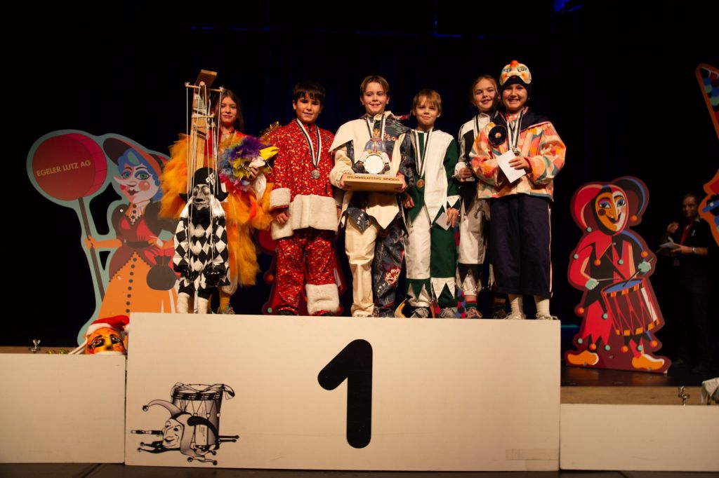 Das sind die Binggis-Sieger des «Offiziells Basler Bryysdrummle und -pfyffe» 2026