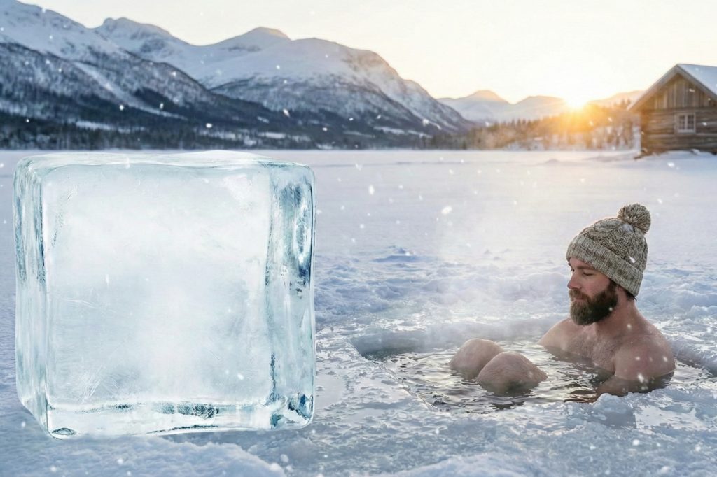 So gesund ist Eisschwimmen: Das solltest du wissen, bevor es ins eiskalte Wasser geht