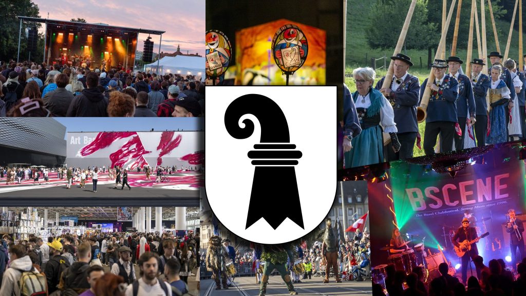 Diese Grossevents erwarten Basel in diesem Jahr