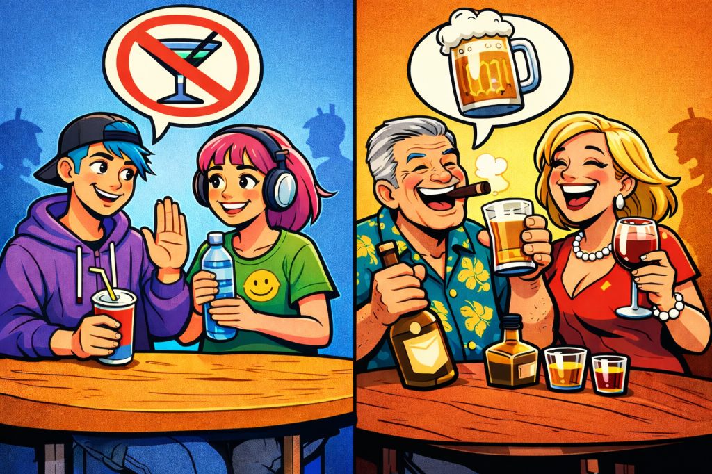 «Sie möchten den Drink – aber keinen Kater»: Gen Z verändert die Trinkkultur