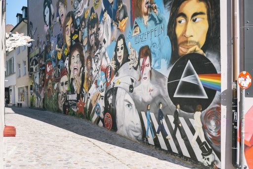 Die «Wall of Fame» wird für 40’000 Franken übermalt