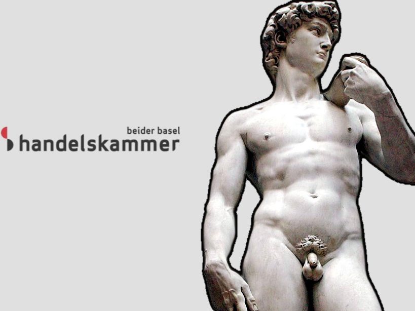Zurück in die Renaissance: David-Statue als Vorbild für das Basler Wirtschaftsjahr 2026