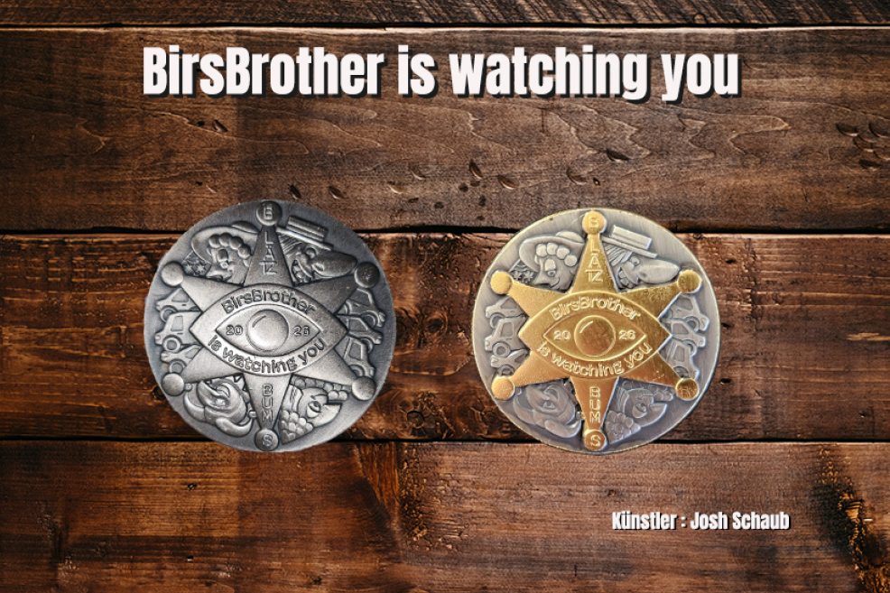 «BirsBrother is watching you»: Birsfelden präsentiert seine Fasnachtsblaggedde