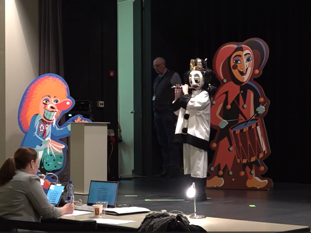 Telebasel begleitet die neunjährige Djuna zu ihrer Premiere am «Offizielle»