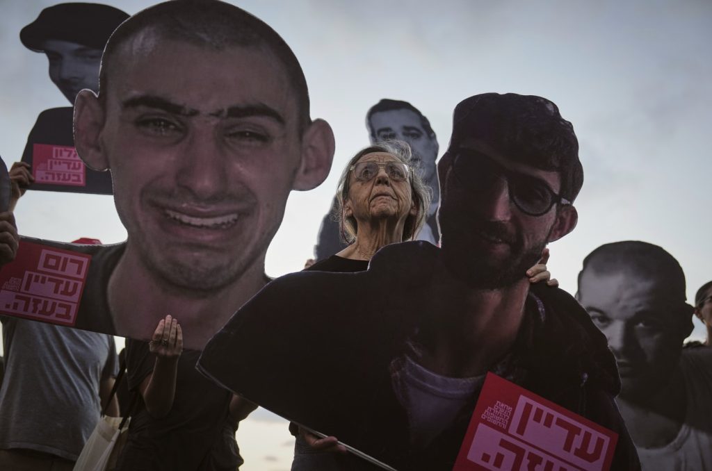 Letzte tote Geisel aus Gaza zurück in Israel