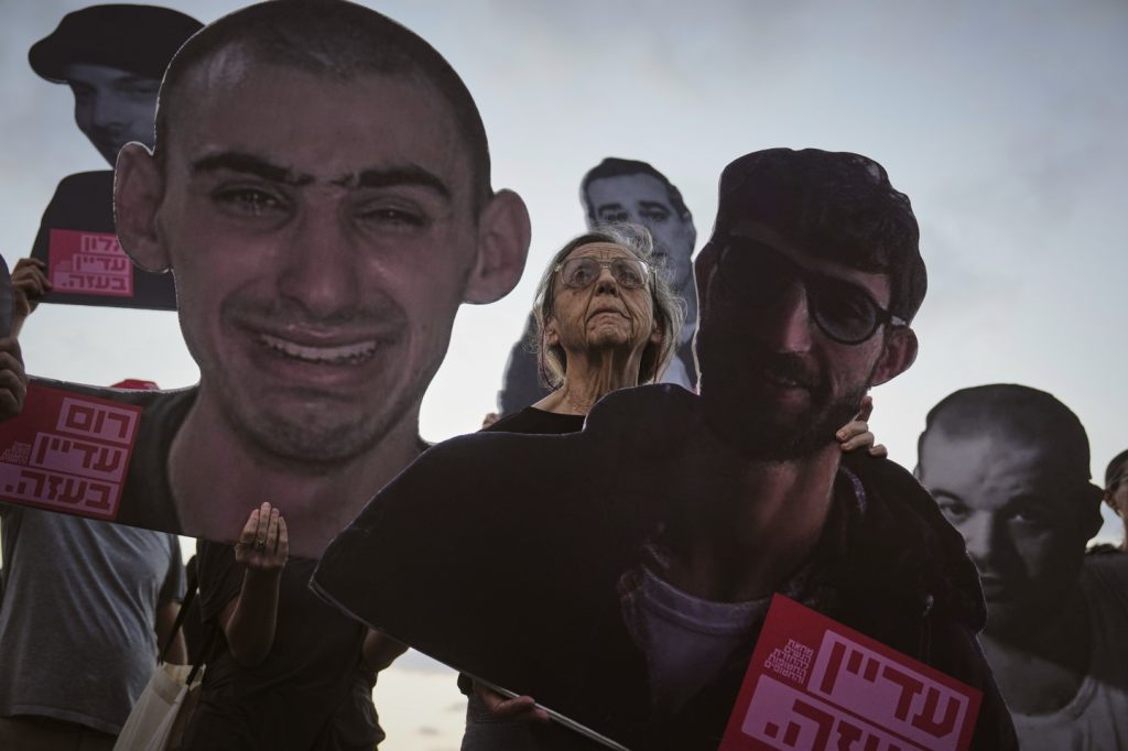 Letzte tote Geisel aus Gaza zurück in Israel