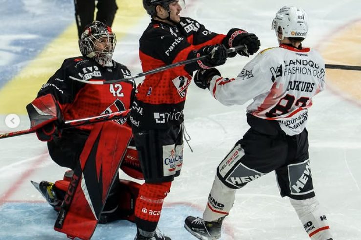 EHC Basel qualifiziert sich mit 5:0-Heimsieg für die Playoffs