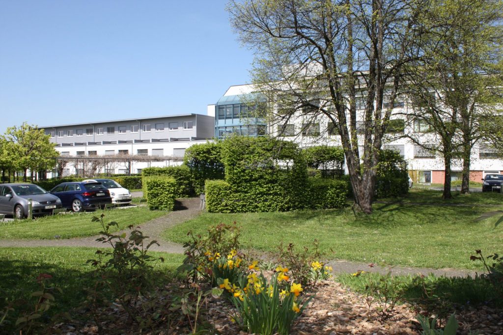 Das Spital Dornach wird durch einen Anbau erweitert