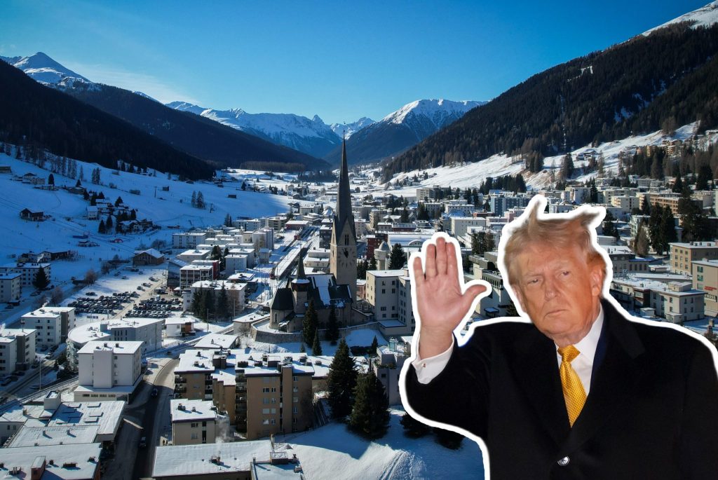 Debatte um möglichen Trump-Besuch am WEF