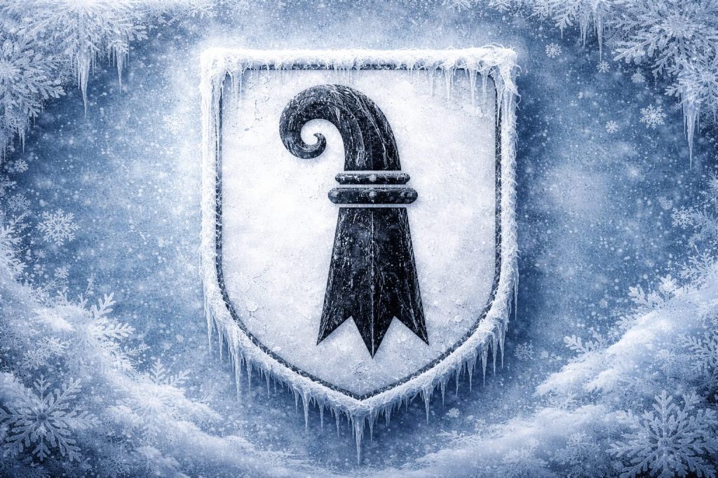 Heute vor 84 Jahren wurde Basels Kälte-Rekord gemessen