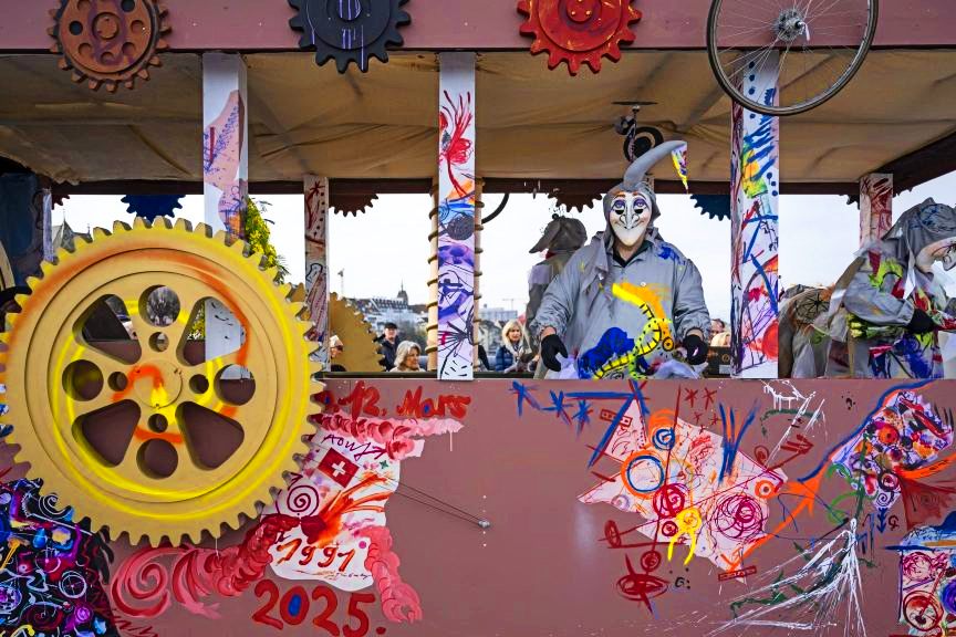 Neue Sicherheitsvorschriften an Fasnachten fordern die Baselbieter Polizei