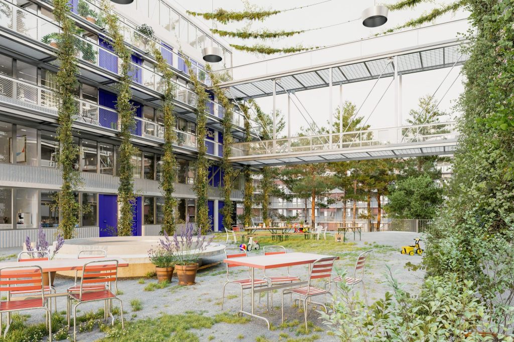 Messehalle soll 170 neuen Wohnungen weichen