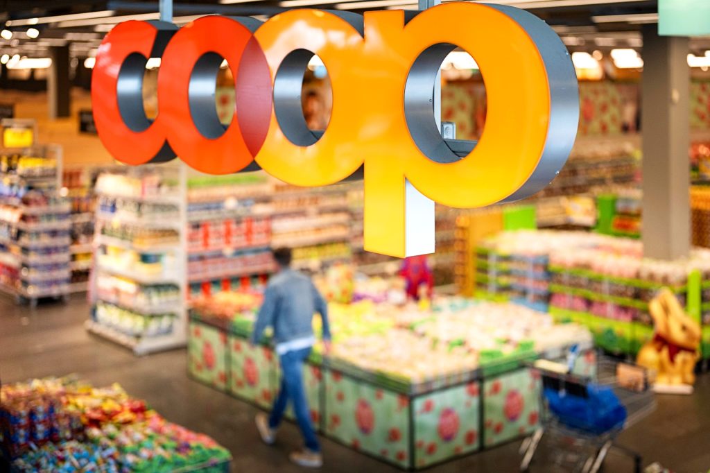 Coop erzielte 2025 einen Umsatzrekord