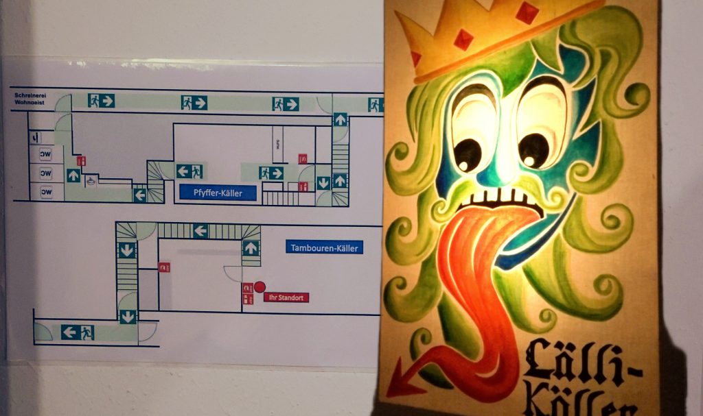 Wie sicher sind Keller bei einem Feuer? Lälli-Clique gibt Einblicke