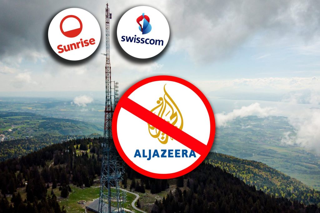 Swisscom und Sunrise senden Al Jazeera Arabic nicht mehr