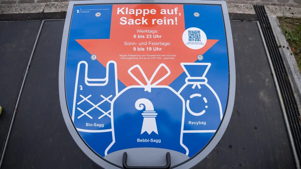 Pilotversuch mit Unterflurcontainern startet heute