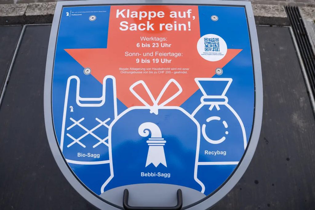 Pilotversuch mit Unterflurcontainern startet heute