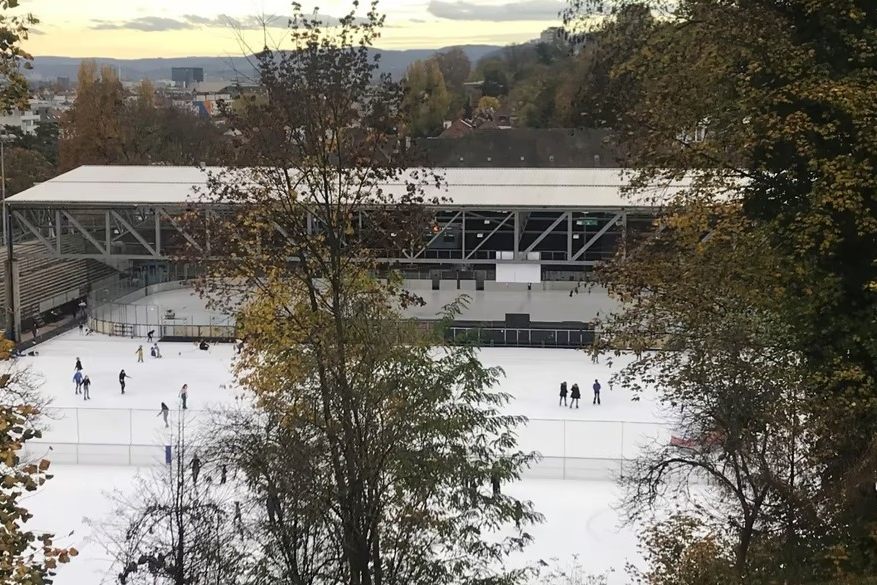 So steht es um die Kunsteisbahn St. Margarethen