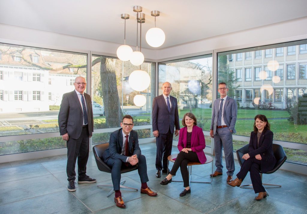 Das ist das neue Baselbieter Regierungsfoto