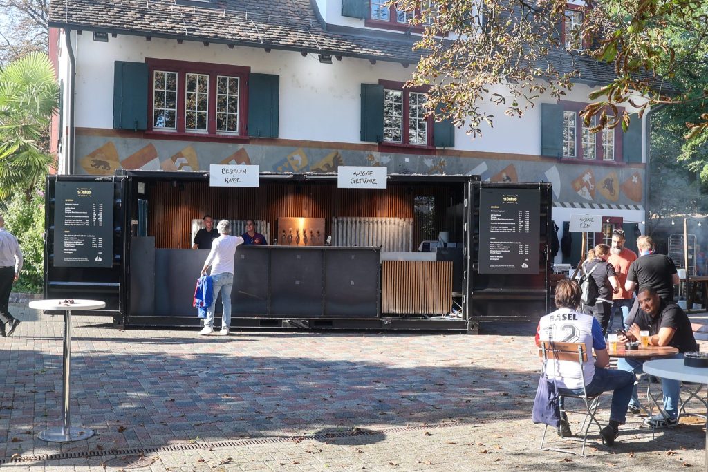 Wirtshaus St. Jakob geht in Verlängerung: Neu auch innen geöffnet