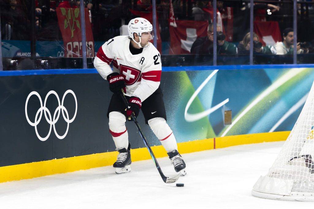 Kevin Fiala fällt bis mindestens Mitte April aus