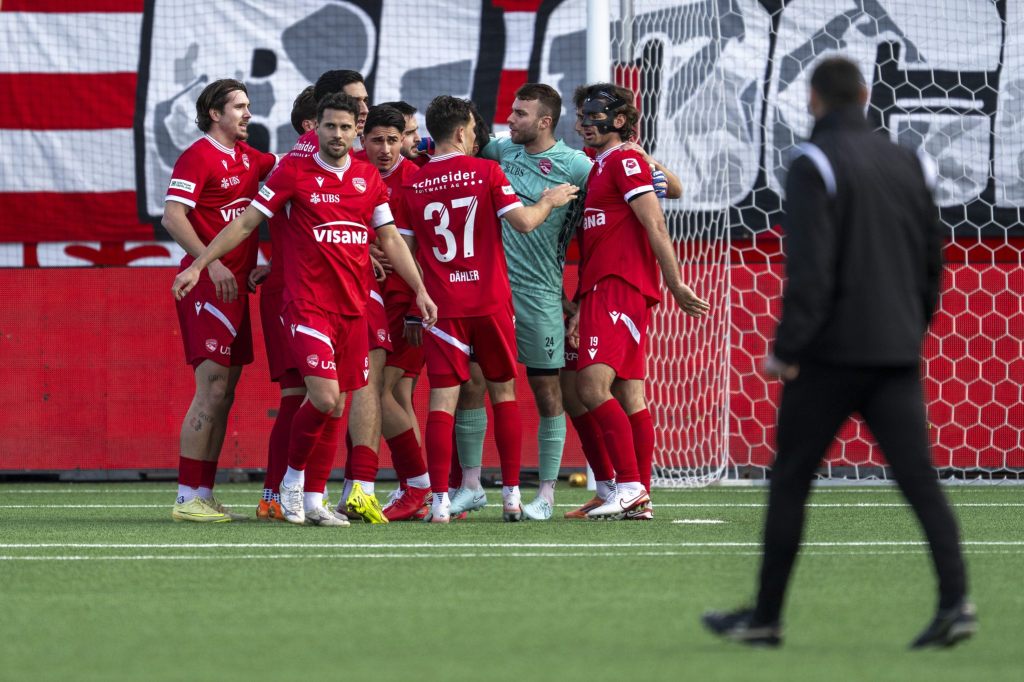 Der FC Thun zieht weiter davon