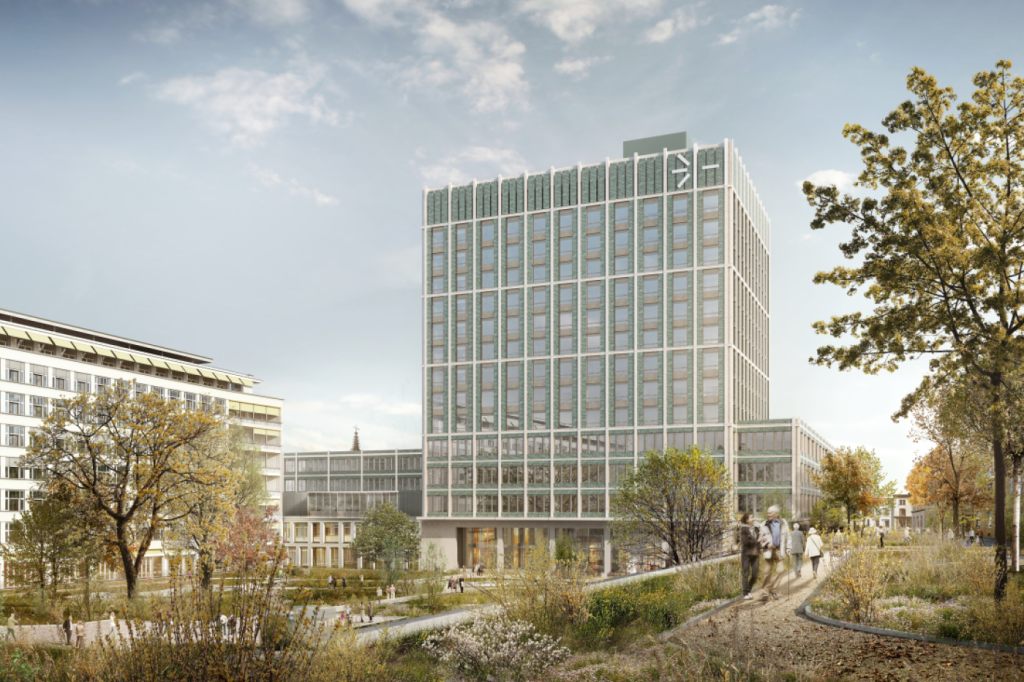 Grundstein für neues Unispital-Gebäude in Basel ist gelegt