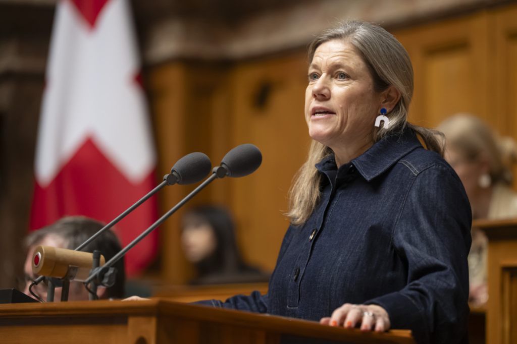 Florence Brenzikofer will nicht in die Baselbieter Regierung