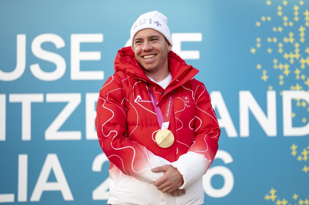 Robin Cuche doppelt im Super G nach