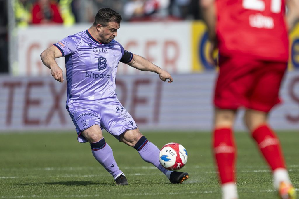 Basel gewinnt gegen Winterthur 0:2