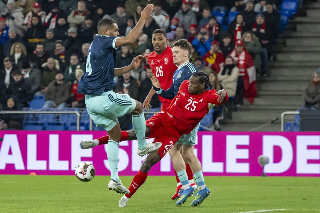 Schweiz verliert spektakulären Test gegen Deutschland mit 3:4