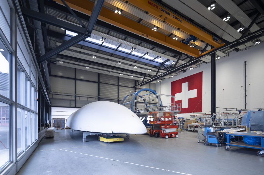 Wie die Schweiz die Spitze der Ariane-6-Rakete baut