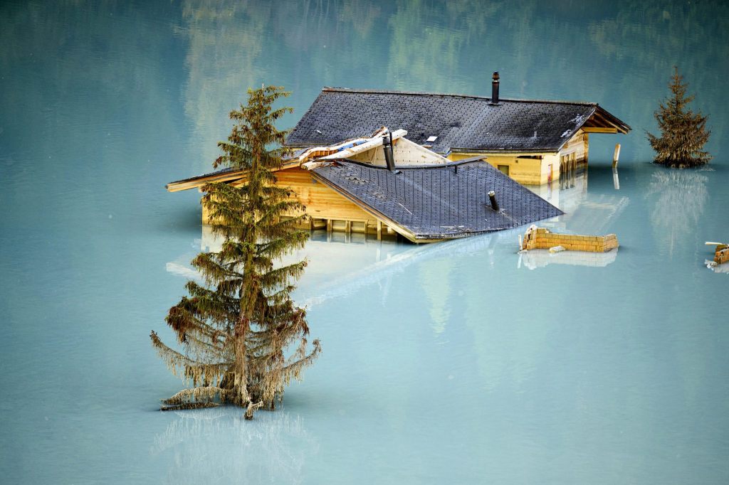 Foto nach Felssturz ist das News-Bild des Jahres